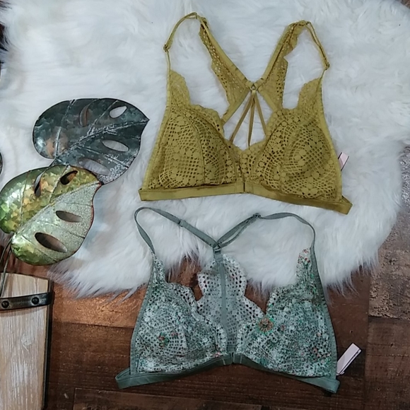 Victoria's Secret Other - Victoria Secret Lace Bralette Bundle